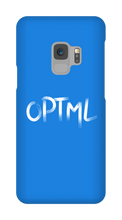 White Optimal Samsung Cases