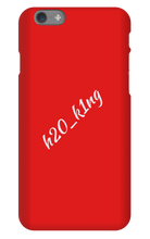 h20_k1ng iPhone Phone Cases