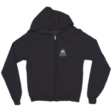 Terry Logo - Zip Up Hoodie - Left side