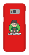 l0g4nr3x Samsung Phone Cases