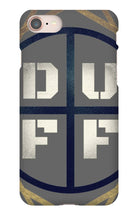 duffuzer iPhone Phone Cases