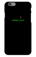 soldier_hunt iphone case