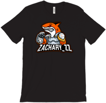 Zachary_zz T-Shirt Logo W/ Text & Border