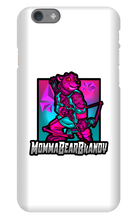 mommabearbrandy iPhone Phone Cases