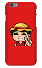 diggy_senpie Peace iPhone Phone Cases