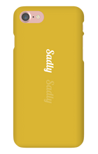 Sadly iPhone Phone Cases
