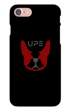 BU UPE Gray Letters iPhone Case