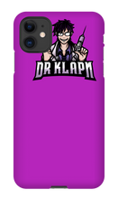 drklapncheeks iPhone Phone Cases