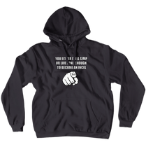 Die A Simp Hoodies (No-Zip/Pullover)