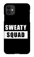 Sweaty Squad iPhone Case (Invert Theme)
