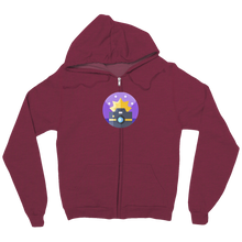 Nerd Zip Up Hoodie