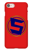 Silenceswaffles Logo iPhone Cases