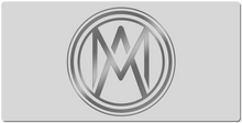 Audrey Mayy XXL Gaming Mousepad SILVER LOGO