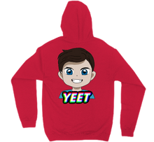 unsealedfoil Hoodies Back Print