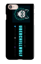 uberchillwolf iPhone Phone Cases