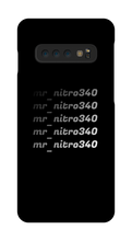 mr_nitro340 Samsung Phone Cases