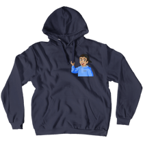 Cartoon Tyler Pullover Hoodie (Unisex)
