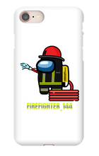 iPhone Case - Among US Firefighter_144