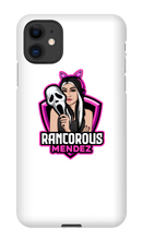 rancorousmendez iPhone Phone Cases