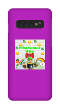 whoknowswho Samsung Phone Cases