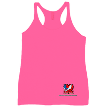 Tanktop Women Racerback Manta Love