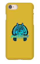 PmanPrays Blue Logo iPhone Case