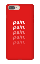 Pain iPhone Phone Cases