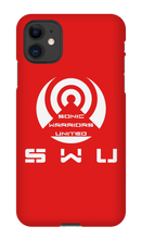 Sonic Warriors United iPhone Phone Cases