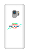 Super Retro World Samsung Phone Cases