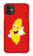 heatedcorn iPhone Phone Cases