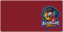 Illusory Bias Logo XXL Gaming Mousepad
