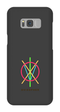 PINK & BROWN LOW CNTRD SAMSUNG PHONE CASE