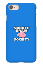 SmoothBrain iPhone Phone Cases