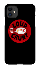 loudcrunt iPhone Phone Cases