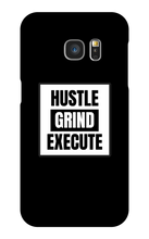 HUSTLE GRIND EXECUTE Samsung Phone Cases