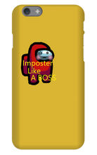 Imposter Like A BOSS - iPhone Phone Case