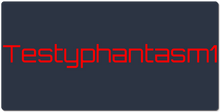 Testyphantasm1 Jumbo Gaming Mousepad