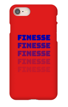 finessedru iPhone Phone Cases