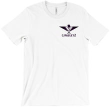 CJPauley2 Corner Logo T-Shirt