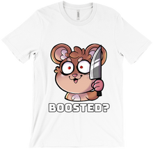 BOOSTED? tshirt