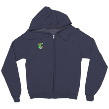Feeling Shiny Zip Hoodie