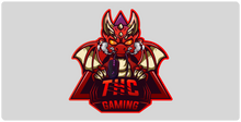 THC GAMING XXL Mousepad