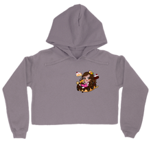 Cropped Princess Hoodie