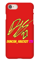 Duncan_Haich27 : iPhone Phone Cases