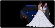 Charlie and Meabh Wedding Deskmat