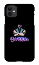 sh4ddix iPhone Phone Cases
