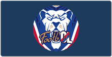 8. Tapis de souris (XXL) gaming Footb'OL Logo Lion