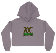 siggisloth Women’s Cropped Hoodie