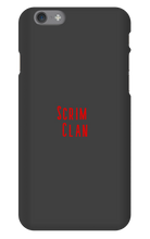 Scrim PaulyJB iPhone Cases