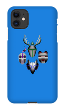 kingalunox iPhone Phone Cases